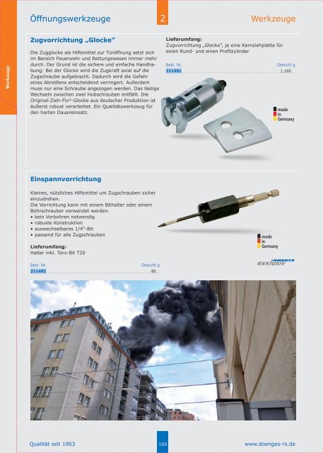 Der neue Katalog 2014 als PDF - Dönges