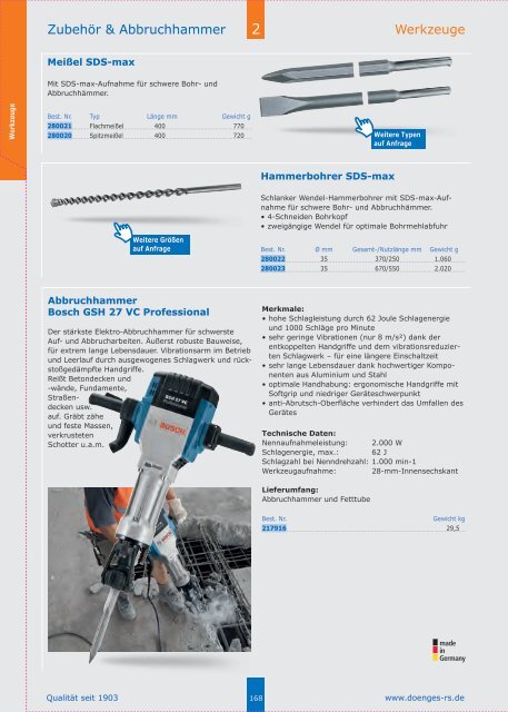 Der neue Katalog 2014 als PDF - Dönges