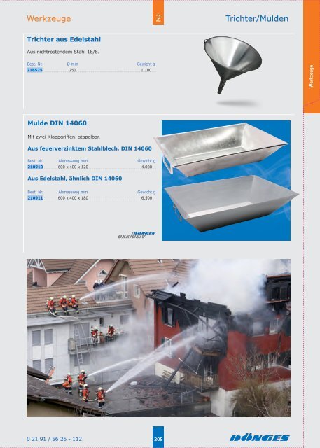 Der neue Katalog 2014 als PDF - Dönges