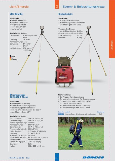 Der neue Katalog 2014 als PDF - Dönges