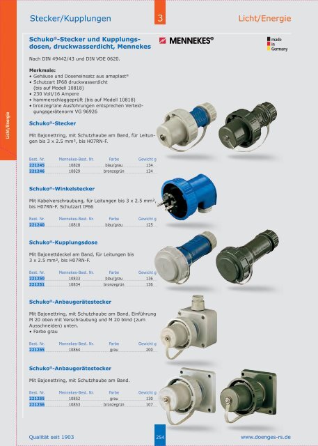 Der neue Katalog 2014 als PDF - Dönges