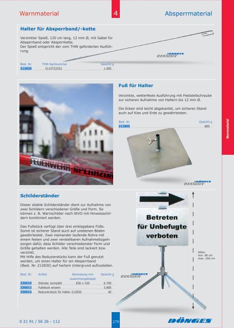 Der neue Katalog 2014 als PDF - Dönges