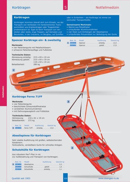 Der neue Katalog 2014 als PDF - Dönges