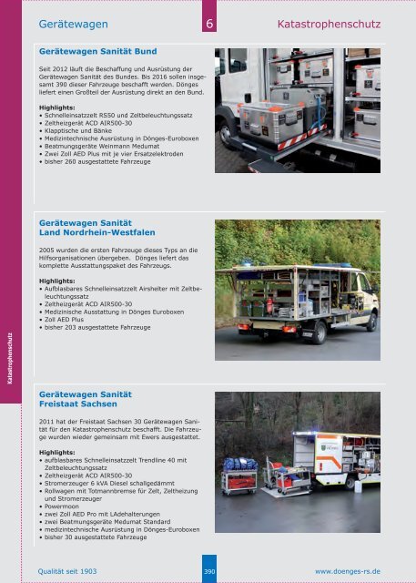Der neue Katalog 2014 als PDF - Dönges