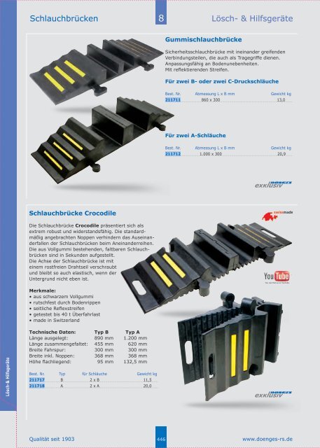 Der neue Katalog 2014 als PDF - Dönges