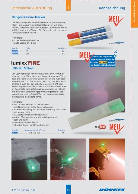 Der neue Katalog 2014 als PDF - Dönges