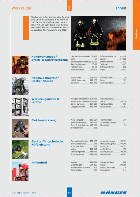 Der neue Katalog 2014 als PDF - Dönges