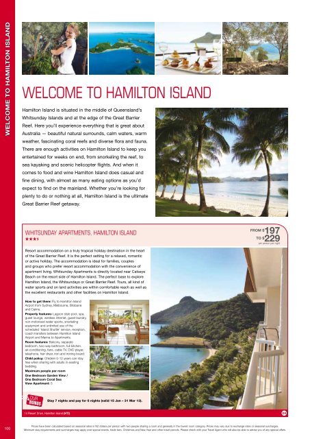 Queensland - Harvey World Travel