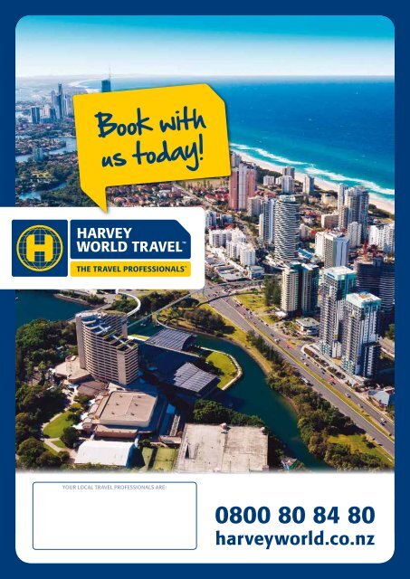 Queensland - Harvey World Travel