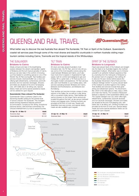Queensland - Harvey World Travel