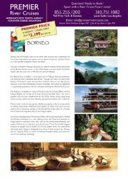 Pandaw River Cruises, Padaw cruises to Borneo, Vietnam, Burma ...