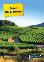 Drive UK & Europe - Harvey World Travel