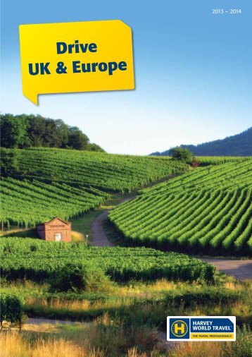 Drive UK & Europe - Harvey World Travel