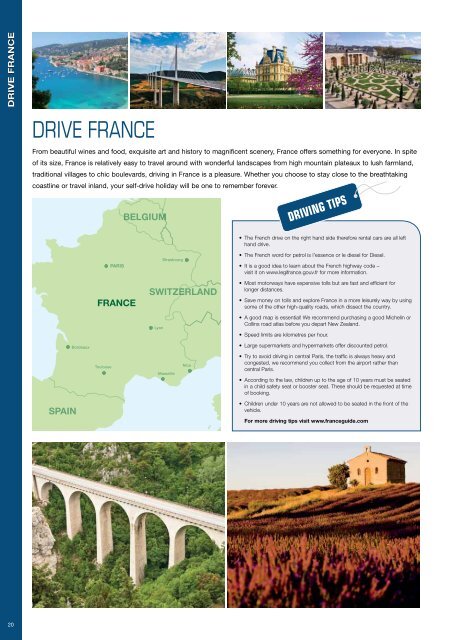 Drive UK & Europe - Harvey World Travel