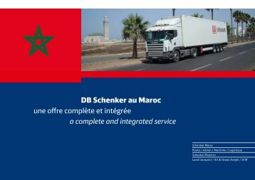 DB Schenker au Maroc une offre complÃ¨te et intÃ©grÃ©e a complete ...