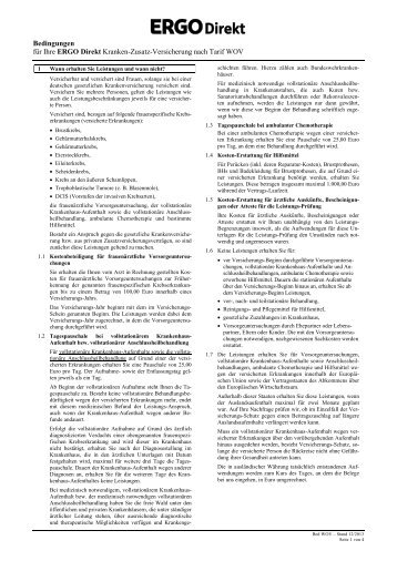 PDF, 83 KB - ERGO Direkt Versicherungen