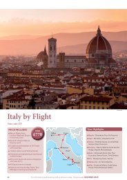 Italy by Flight - Star Tours