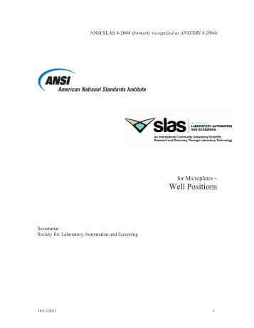 Ansi/slas 4-2004