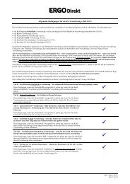 Pdf 162 Kb Ergo Direkt Versicherungen