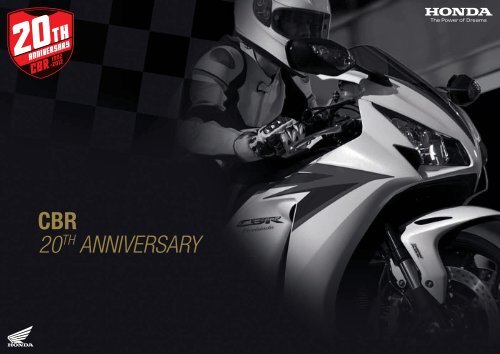 CBR 20TH ANNIVERSARY - Honda