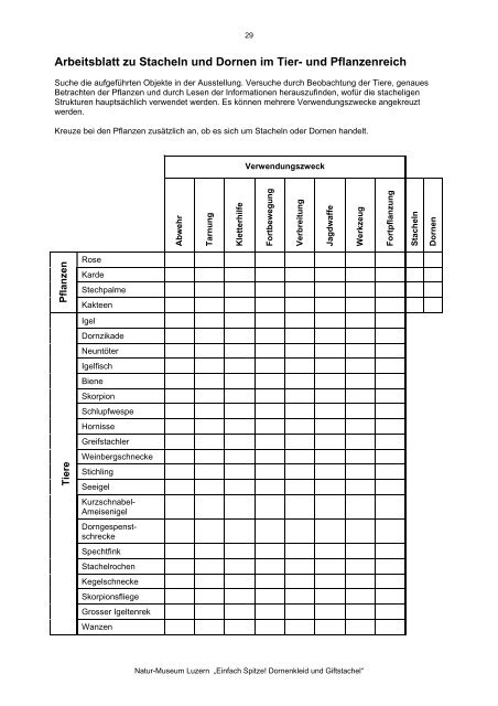 pdf (2 MB) - Naturmuseum Luzern