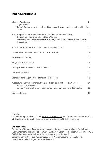 pdf (1 MB) - Naturmuseum Luzern