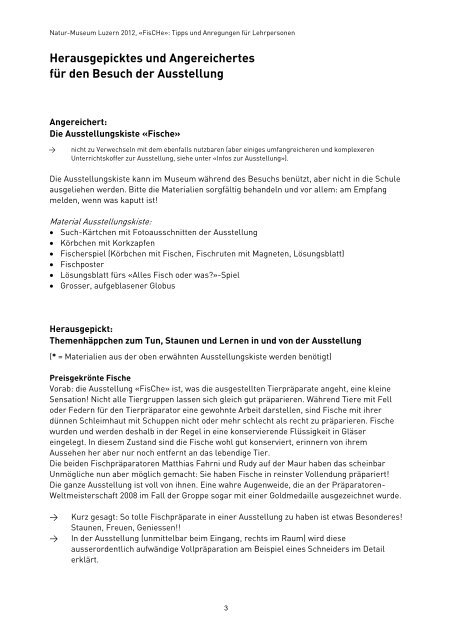 pdf (1 MB) - Naturmuseum Luzern