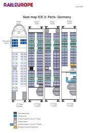 Tgv Inoui Seat Map Rakshana John - Rail Europe