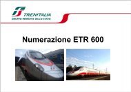 ETR 600: Carrozza n. 2 (1Â° cl.) - Rail Europe