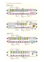 TGV Lyria seat map Paris_Geneve Dupleixx - Rail Europe