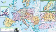 rail map - Eurail