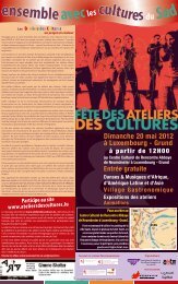 programme_fete ateliers cultures12-1 - Action SolidaritÃ© Tiers Monde