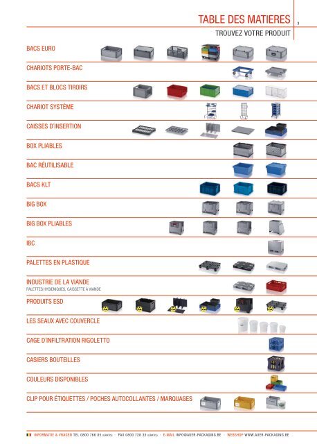 Catalogue en Format PDF - AUER Packaging