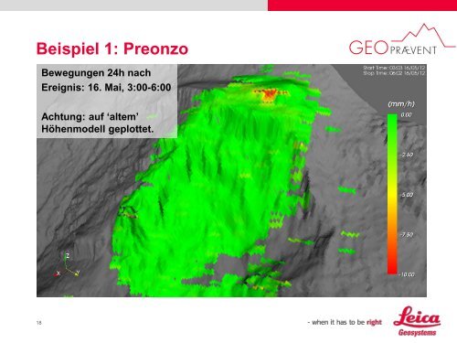 5. Dr. Lorenz Meier - Geopraevent AG (PDF, 3820.85 KB) - Leica ...