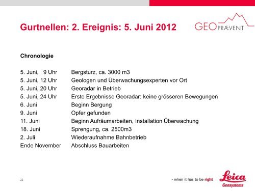 5. Dr. Lorenz Meier - Geopraevent AG (PDF, 3820.85 KB) - Leica ...