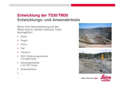 Leica TS30/TM30 - Leica Geosystems