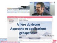 A l'Ã¨re du drone Approche et applications gÃ©ospatiales - Leica ...