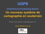 Pierre-Yves Jeannin, Infra Survey - Leica Geosystems