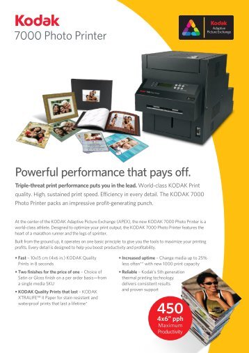 7000 Photo Printer (PDF)
