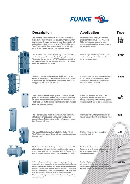 Heat Exchangers Product Overview - Scriptor