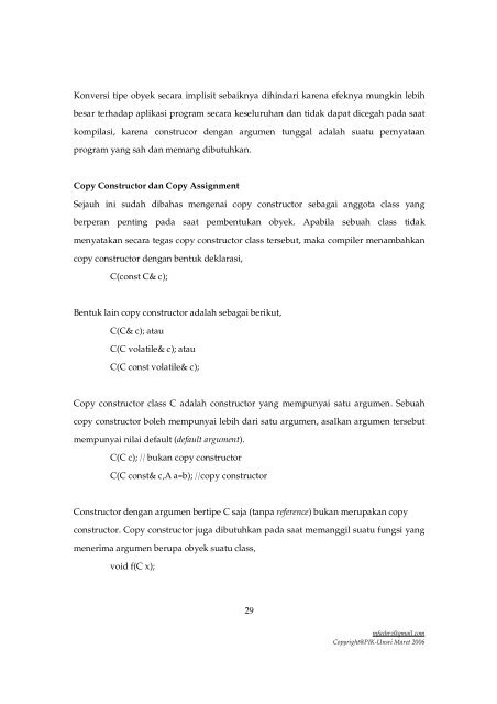 modul praktikum âstruktur dataâ - Universitas Sriwijaya