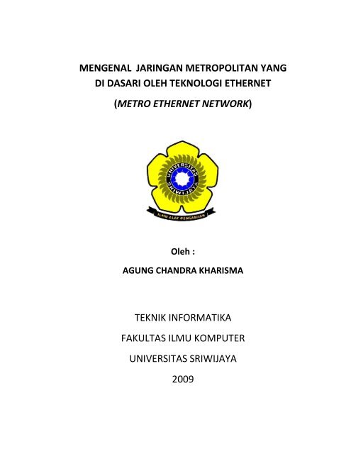 Mengenal MEN.pdf - Universitas Sriwijaya - Indralaya, Sumatera ...