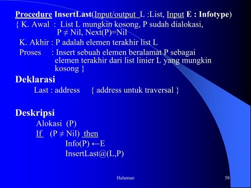 STRUKTUR DATA