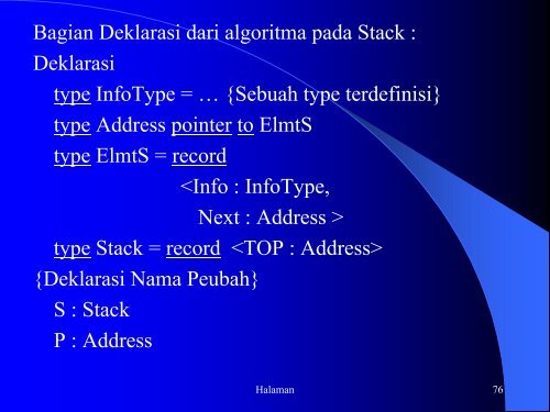 STRUKTUR DATA