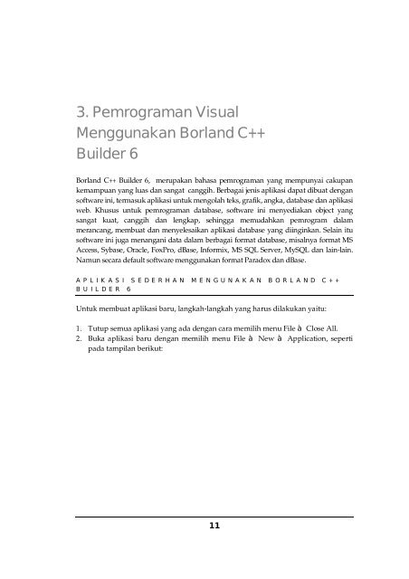 konsep dan aplikasi pemrograman menggunakan borland c__ ...