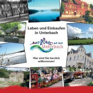 Leben und Einkaufen in Unterbach