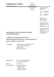 Ingenieurbüro Greiner - Gemeinde Unterhaching