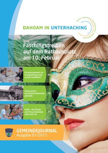 GJUnterhaching 01_2013.pdf (3,6 MB) - Gemeinde Unterhaching