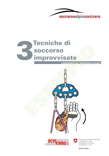 3Tecniche di soccorso improvvisate - Alpine Rettung Schweiz