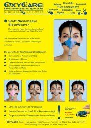 Stoffmaske - OxyCare GmbH